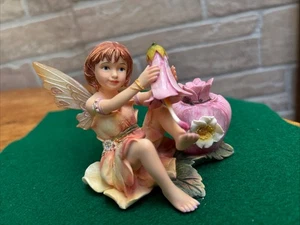 New In Box 2008 Munro Fae ReaLm Nail Polish Fairy Figurine Hand Made In China 3” - Picture 1 of 7