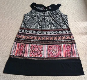 Enfocus Studio Damen Größe 14 Mehrfarbig Ärmelloses Kleid 24 - Bild 1 von 7