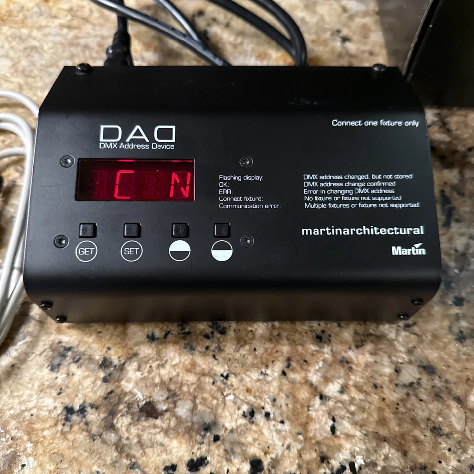 Martin DAD DMX Address Device Uploader Box - Image 1 of 4