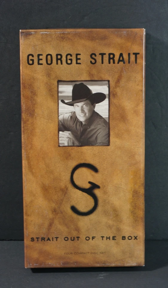 George Strait Strait Out of the Box CD Box Set (F3) Foto 1 de 1
