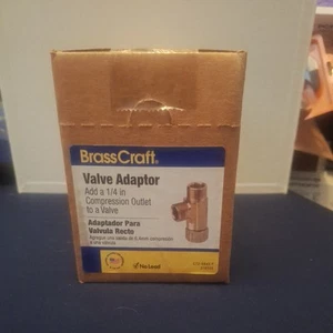 10 BrassCraft CT2-664XP Brass Rough Female Component Valve Adaptor Nut Wholesale - Picture 1 of 2