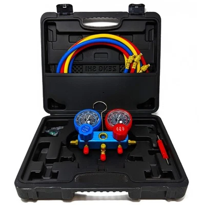 KLIMA_DE Klimaanlage Split Monteurhilfe für R410a / R32 Kältemittel Kältetechnik