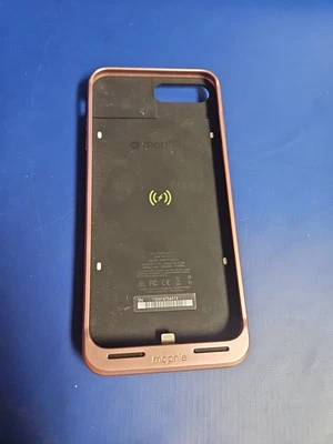 Mophie Juice Pack JPA-iP7P rosa rosa capa de bateria de carregamento iPhone 7 Plus - Imagem 1 de 4
