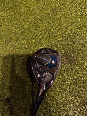 Callaway Paradym AI Smoke 6 27* Hybrid, Recoil Dart Senior Flex, RH - Image 1 of 4