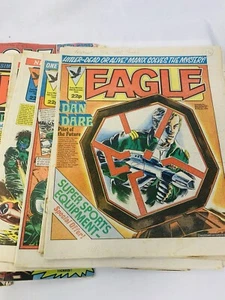 Eagle UK 22x Comic Restposten Konvolut 1983 - Bild 1 von 3