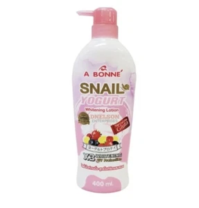 Abonne Snail Yogurt Whitening Lotion With Nano White Gluta 500ml - Picture 1 of 1