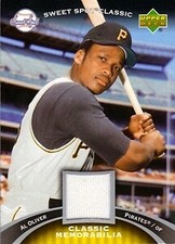 2007 Upper Deck Sweet Spot Classic Baseball Memorabilia #AO Al Oliver