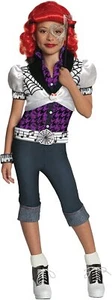 Child Halloween Costume OPERETTA Rubies Monster High Size Small /Medium /Large - Picture 1 of 19