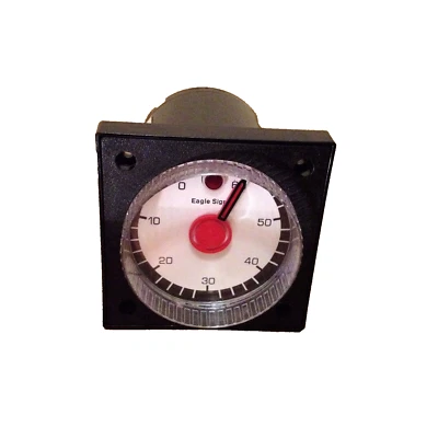 EAGLE CONTROLS BR45A6 120VAC 60SEC RESET TIMER (NEW) - Image 1 of 3
