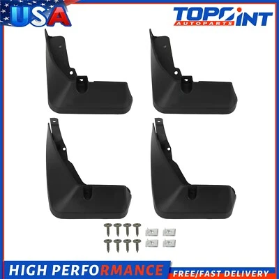 Guardabarros aptos para Acura RDX 2019-2023 deportivo utilitario base protector contra salpicaduras guardabarros Foto 1 de 4