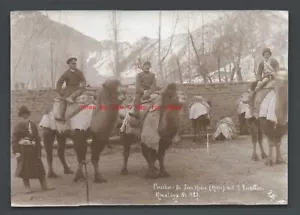 Foto explorador Himalaya Tíbet Sven Hedin Expedición 1905-1908 - Imagen 1 de 1
