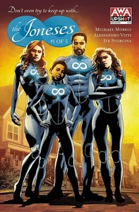 The Joneses #1 Cover B- 2022 Artists Writers and Artisans - Vault 35 - Picture 1 of 1