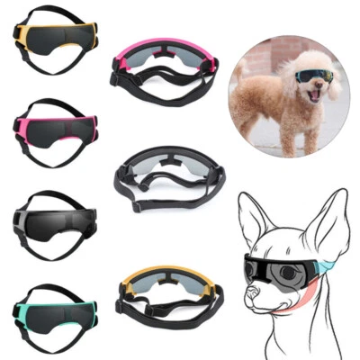 Fashion Pet Dog Doggles Goggles UV Sunglasses Sun Glasses Eye Wear Protection - image 1 of 4