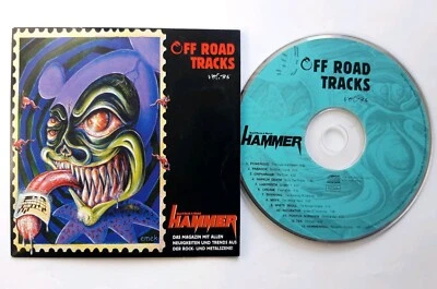 v/a OFF ROAD TRACKS Vol. 35 CD cardsleeve | 2000 Metal Hammer Sampler - Bild 1 von 2