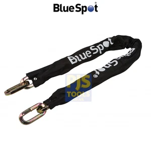 Blue Spot Tools 77078 3ft 900mm x 10mm square link padlock security chain - Picture 1 of 1