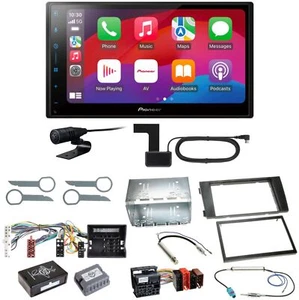 Pioneer SPH-DA77DAB CarPlay Android Auto DAB+ Einbauset für Audi A6 4B Facelift - Bild 1 von 1
