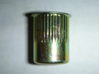 ATLAS SHEREX AVK AVDEL B'O'LLHOFF IRF MARSON Atlas AEKS-518-150 SpinTite Low Profile 5/16"-18 Steel Rivet Nut Rivnut Insert