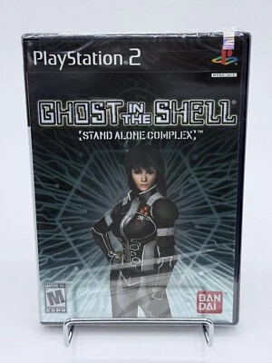 Ghost in the Shell: Stand Alone Complex Sony PlayStation 2, 2004 SEALED PRISTINE - Image 1 of 4