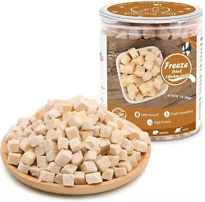Freeze Dried Raw Cat and Dog Treats, Healthy Limited Ingredient Chicken Cube Wei - Picture 1 of 7