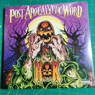 SEALED HOUSE OF KRAZEES - POST APOCALYPTIC WORD 10" Vinyl  TWIZTID HOK MNE ICP Foto 1 de 3
