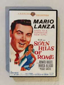 Seven Hills of Rome (DVD, 1957) *Warner Archive Collection* *Mario Lanza* - Picture 1 of 2