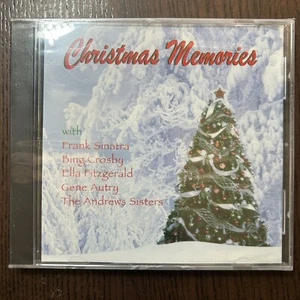 Christmas Memories CD Frank Sinatra Gene Autry Bing Crosby New and Sealed 2004 - Picture 1 of 5