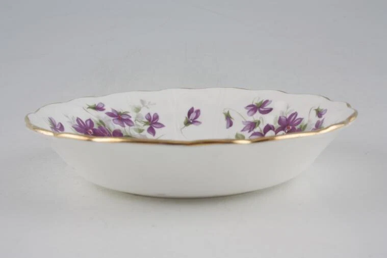 Aynsley - Violette - Fruit Saucer - 178204G - Image 1 of 1