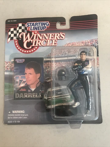 Vtg 1997 Winner's Circle Starting Lineup NASCAR Darrell Waltrip #17 - Sealed Cover