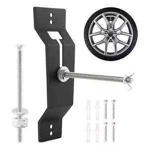 Wall Mount Spare Tire Carrier Carbon Steel Spare Wheel Carrier Spare Tire Hol... - Picture 1 of 8