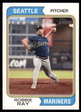 2023 Heritage Base #58 Robbie Ray - Seattle Mariners