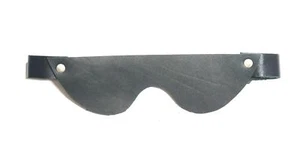 MicheleX MXL326 Cuero Real Liso Venda con Hebilla 23cm x 7cm - Imagen 1 de 2