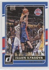 2015-16 Panini Donruss Points /115 Ersan Ilyasova #184