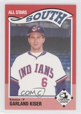 1990 Sportsprint Carolina League All Stars Garland Kiser #37