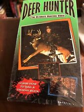 Deer Hunter - The Ultimate Hunting Video - Vhs - Learn How To Bag A Trophy Buck
