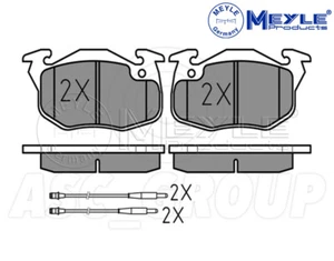 Juego Pastillas Freno Meyle, Eje Delantero Con Placa Antichirridos 025 209 0618/W - Imagen 1 de 1