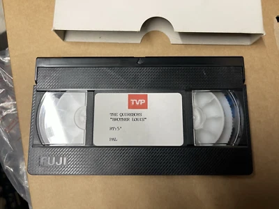 The Quireboys : Brother Louis Vhs Promo Cassette ￼ 1993 - Bild 1 von 2