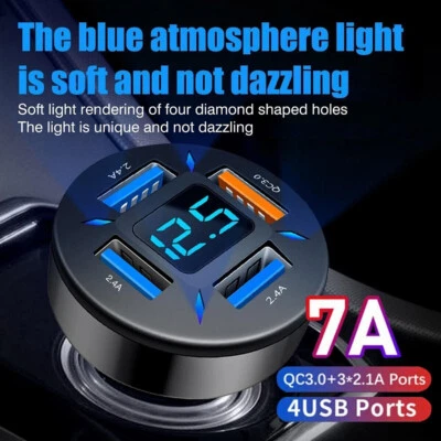 30W Fast-Charge USB PD Type-C Car Charger Adapter For iPhone 15/14/13/12 Pro 」 - Image 1 of 4