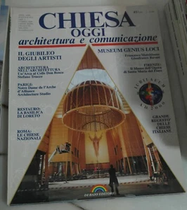 CHIESA OGGI - Architettura e Comunicazione n°41 (Di Baio Editore) - Foto 1 di 1
