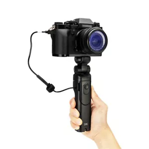 JJC Mini Tripod Remote Control for Fujifilm X100VI X100F X100V X-T5 X-S20 X-Pro3 - Picture 1 of 12