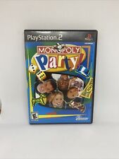 Monopoly Party (Sony PlayStation 2, 2002) Complete