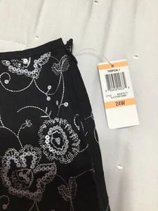Style and company plus size skirt size 24 - Picture 1 of 10