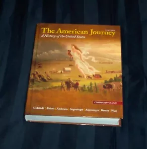 The American Journey A History Of The United States - Combined Volume Sixth Edit - Picture 1 of 2