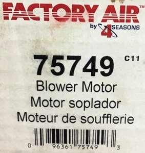 ONE NEW AC Heater Blower Motor Mounting Flange (Motor Not Included)  75749-F - Picture 1 of 5