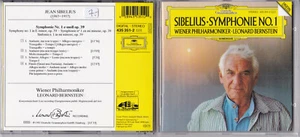 Sibelius, Wiener Philharmoniker, Leonard Bernstein -Symphonie No 1- CD near mint - Picture 1 of 1