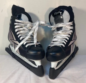Reebok RBK FitLite Hockey Schlittschuhe schwarz - US 9 - Bild 1 von 4