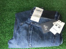 Levi’s Made & Crafted Japanese SELVEDGE Jeans 511 Slim Big E Distressed 30x32