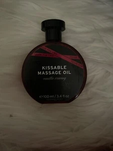Victorias Secret VANILLA CRAVING Tease for Two Kissable Massage Oil 3.4 oz - Picture 1 of 5