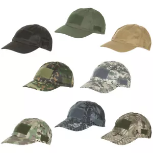 US Tactical Baseball Cap mit Klett Einsatzcap Basecap Army Armee Mütze Tarncap - Bild 1 von 19