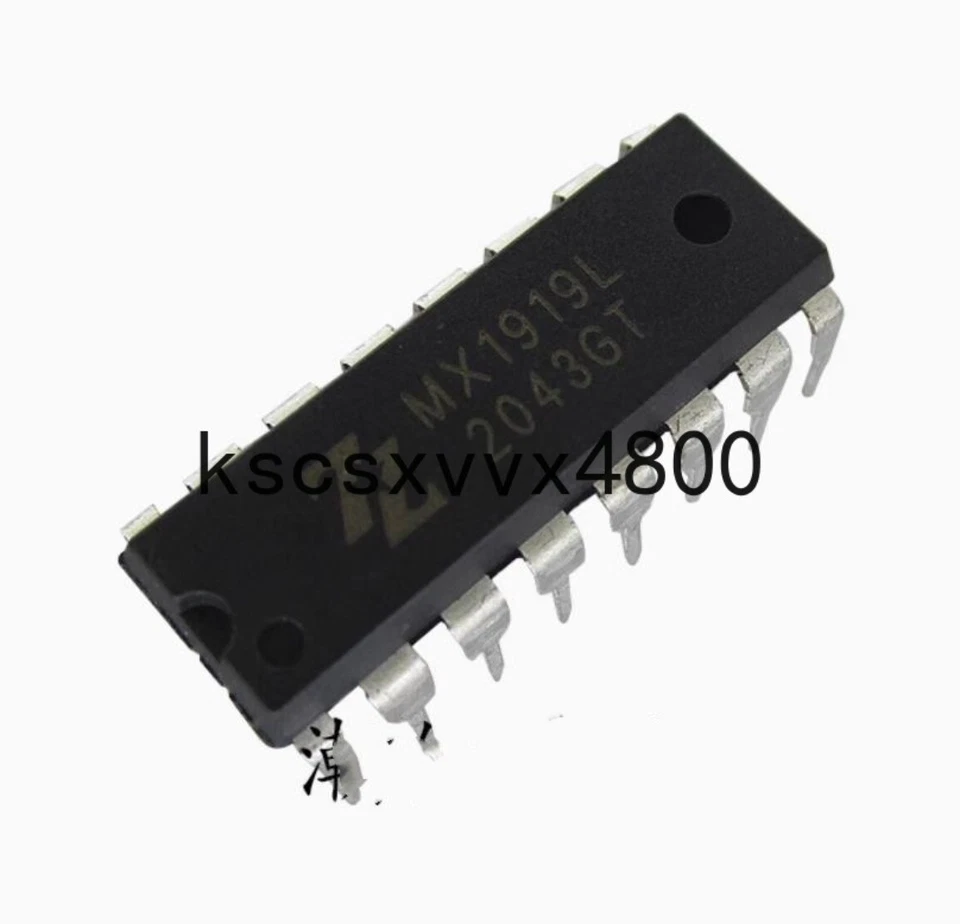 5PCS New motor drive chip MX1919L MX1919L MX1919L MX1919L MX1919L MX1919L  - Image 1 of 1