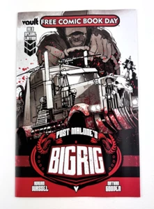 Big Rig #0 Bóveda sin estampar FCBD 2025 Post Malone's - Imagen 1 de 5